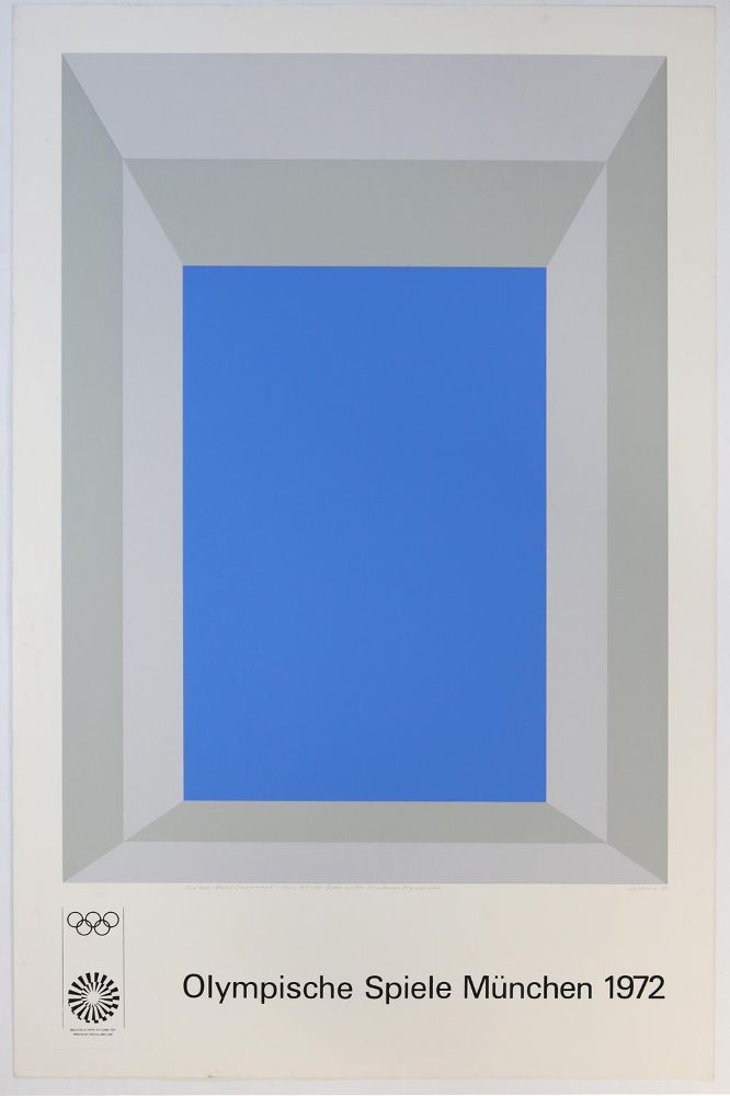 Große Abbildung Nr.1: 134-3177 Albers, Josef: (Künstlergraphik)