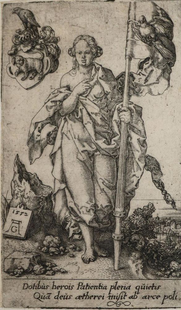 Große Abbildung Nr.1: 134-3180 Aldegrever, Heinrich: (Künstlergraphik)