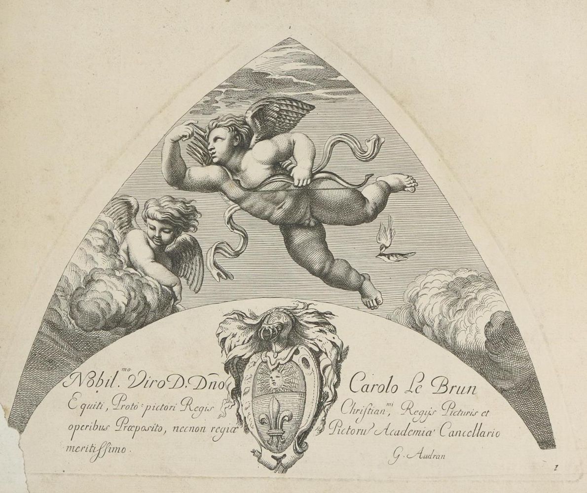 Große Abbildung Nr.2: 134-3210 Audran, Gérard: (Künstlergraphik)