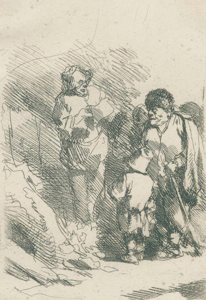 Große Abbildung Nr.1: 134-3237 Bega, Cornelis: (Künstlergraphik)