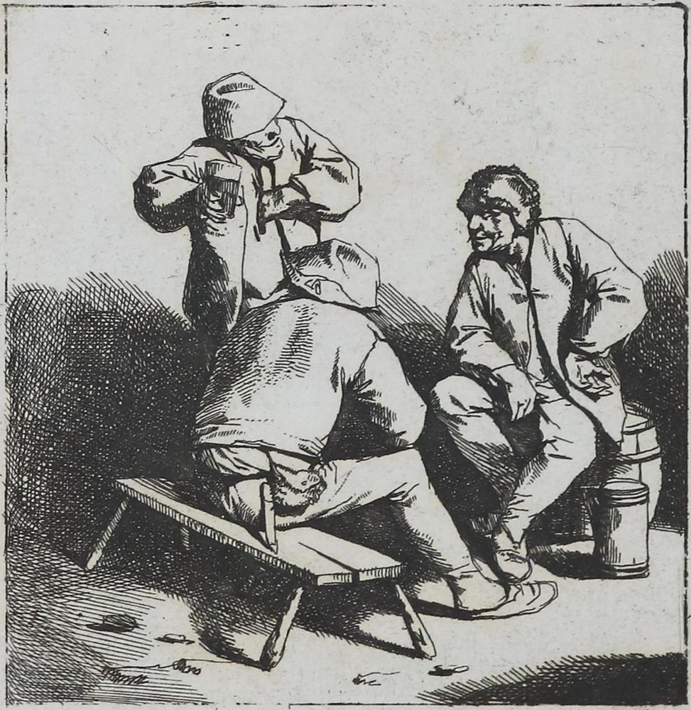 Große Abbildung Nr.1: 134-3240 Bega, Cornelis Pietersz: (Künstlergraphik)