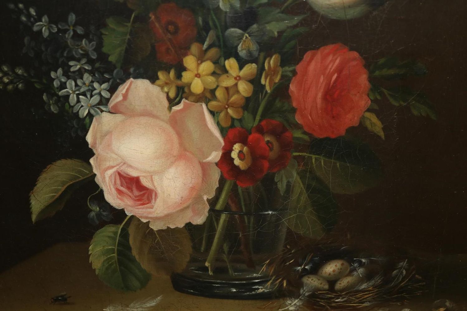 Große Abbildung Nr.2: 134-3272 Blumenstillleben: (Künstlergraphik)