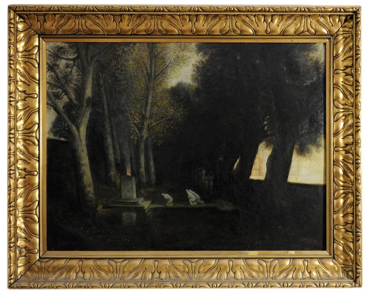 Große Abbildung Nr.2: 134-3274 Böcklin, Arno.: (Künstlergraphik)
