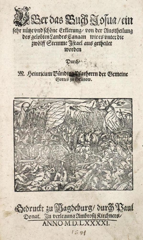 Große Abbildung Nr.1: 134-33 Bünting, H.: (Bibeln)