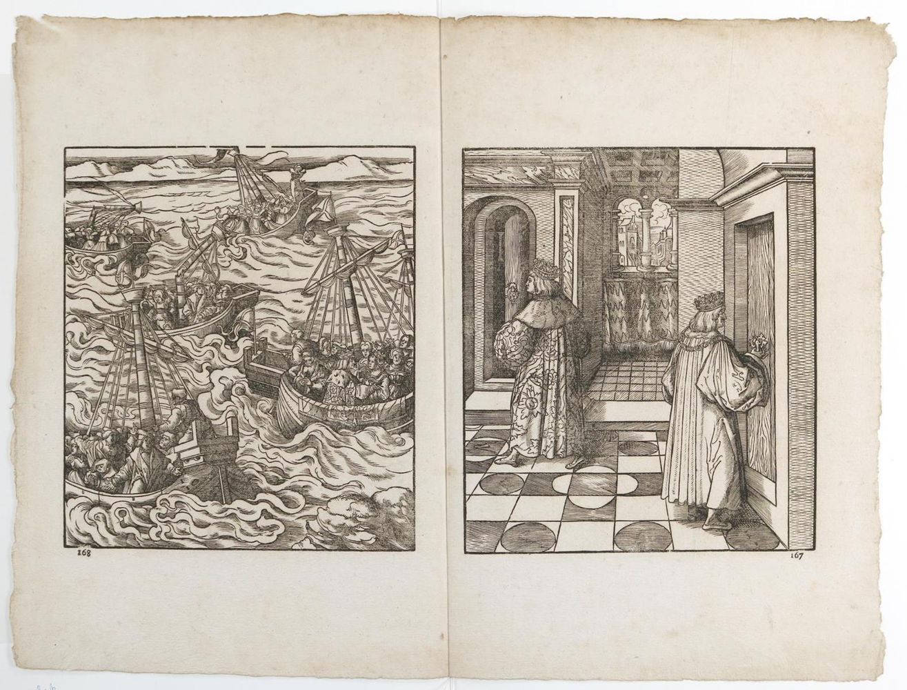 Große Abbildung Nr.1: 134-3304 Burgkmair, Hans: (Künstlergraphik)