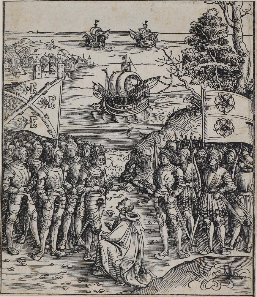 Große Abbildung Nr.5: 134-3304 Burgkmair, Hans: (Künstlergraphik)