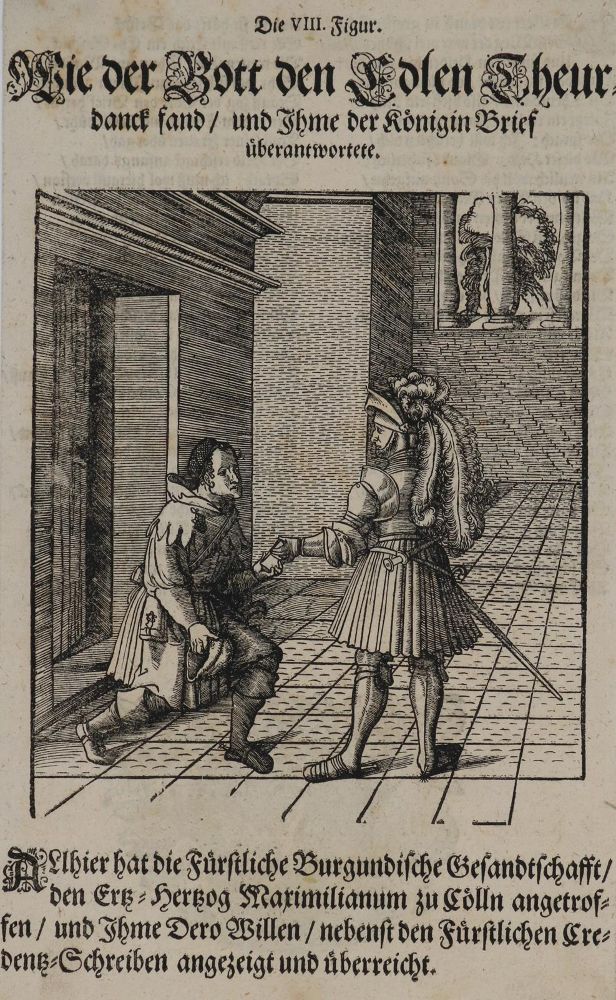 Große Abbildung Nr.6: 134-3304 Burgkmair, Hans: (Künstlergraphik)
