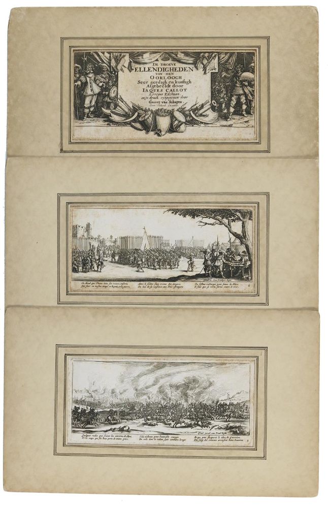 Große Abbildung Nr.1: 134-3308 Callot, Jacques: (Künstlergraphik)