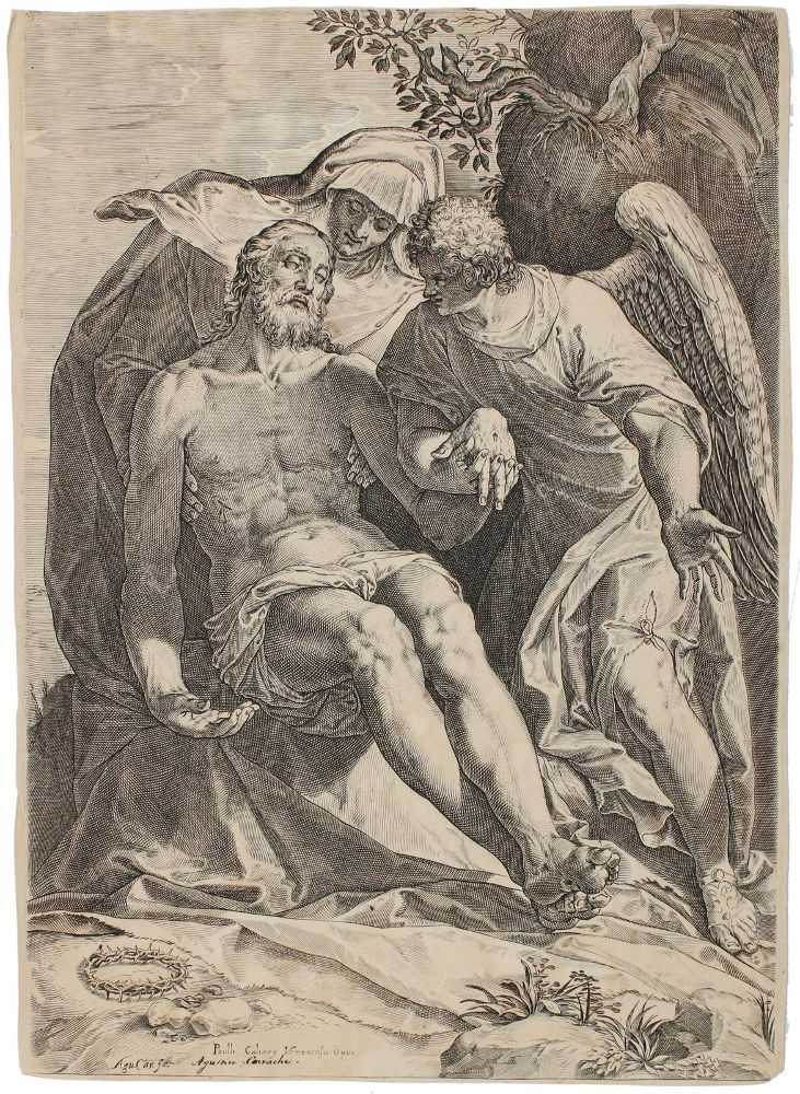 Große Abbildung Nr.1: 134-3310 Carracci, Agostino: (Künstlergraphik)
