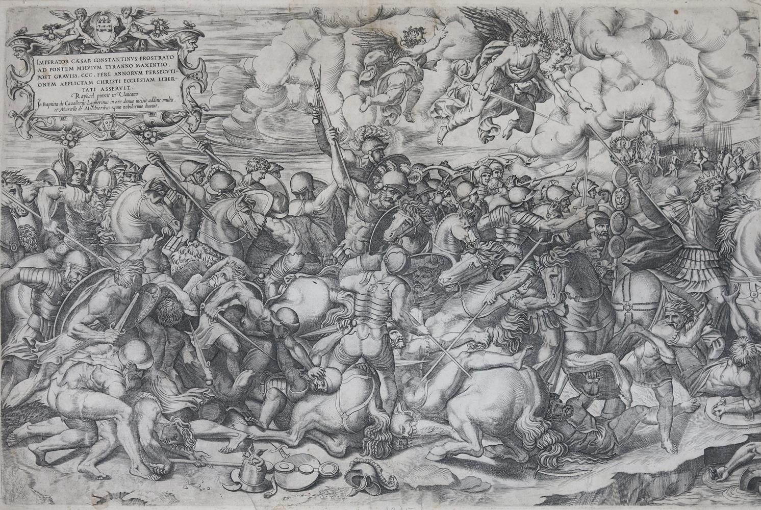 Große Abbildung Nr.1: 134-3314 Cavalieri, Giovanni Battista: (Künstlergraphik)