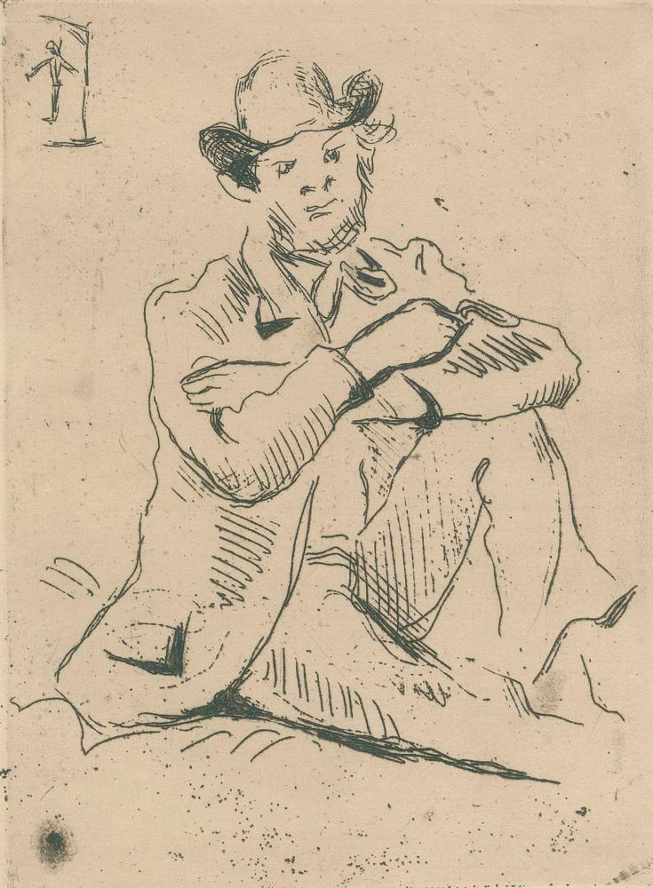 Große Abbildung Nr.1: 134-3315 Cézanne, Paul: (Künstlergraphik)
