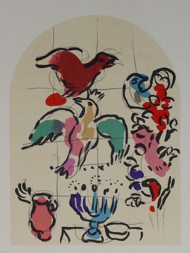 Große Abbildung Nr.1: 134-3317 Chagall, Marc: (Künstlergraphik)