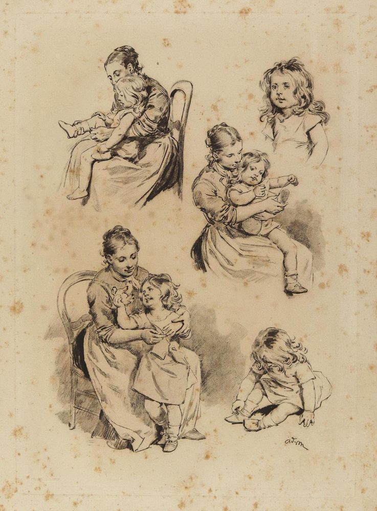 Große Abbildung Nr.1: 134-3318 Chardon, Charles: (Künstlergraphik)
