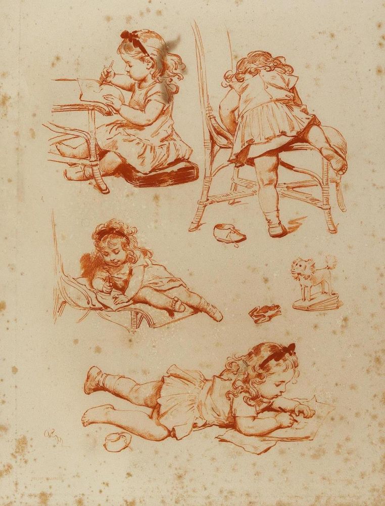 Große Abbildung Nr.6: 134-3318 Chardon, Charles: (Künstlergraphik)