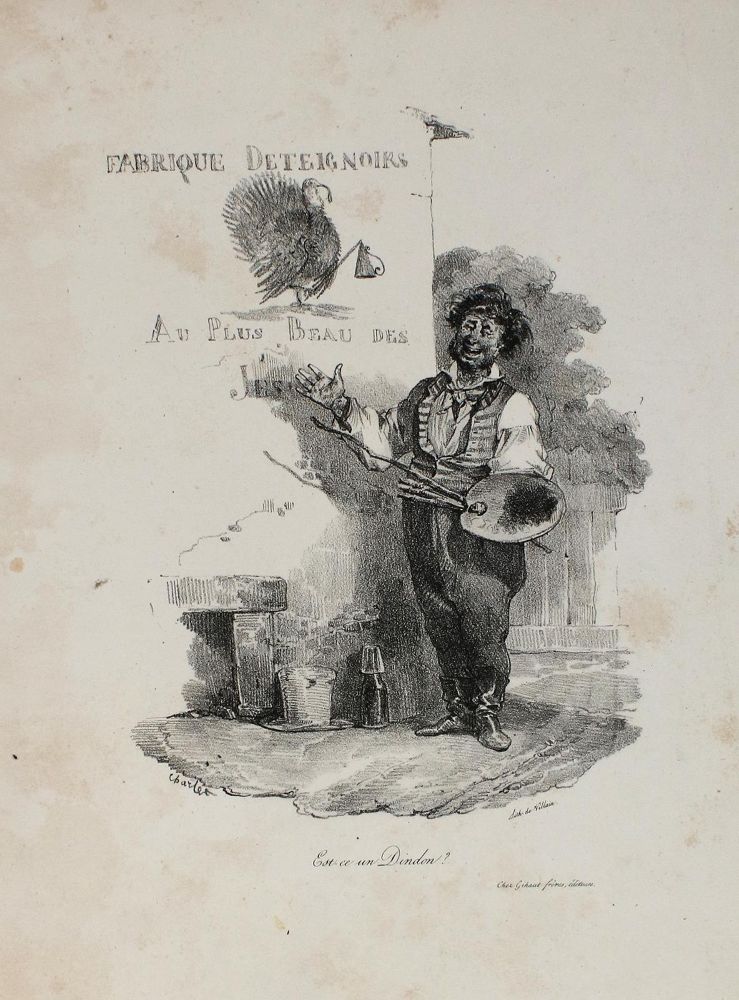 Große Abbildung Nr.1: 134-3322 Charlet, Nicolas-Toussaint: (Künstlergraphik)