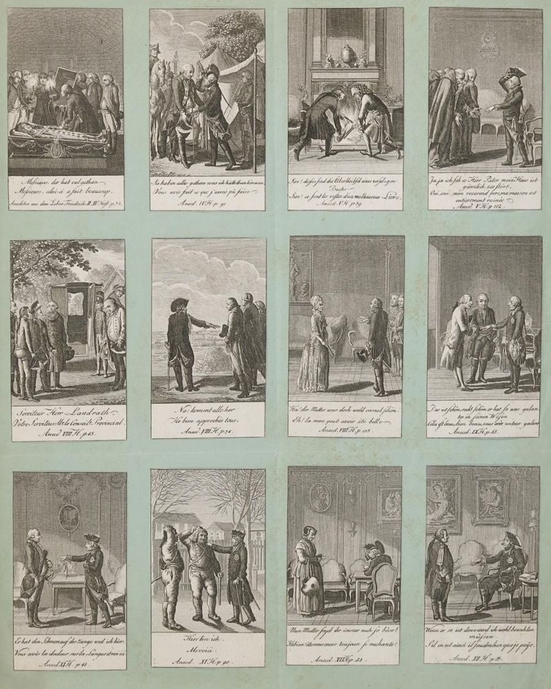 Große Abbildung Nr.1: 134-3325 Chodowiecki, Daniel Nikolaus: (Künstlergraphik)
