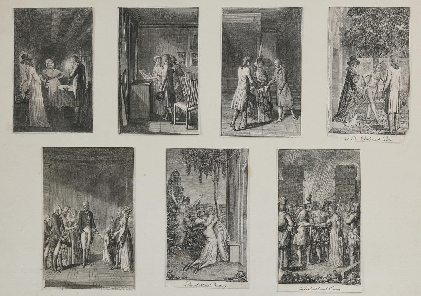 Große Abbildung Nr.2: 134-3325 Chodowiecki, Daniel Nikolaus: (Künstlergraphik)