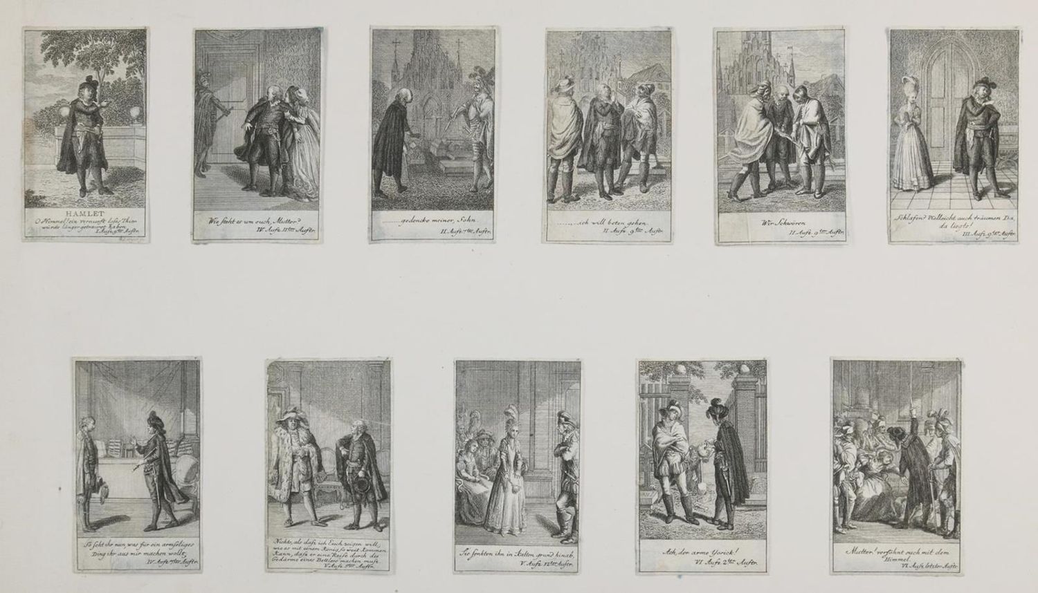 Große Abbildung Nr.3: 134-3325 Chodowiecki, Daniel Nikolaus: (Künstlergraphik)