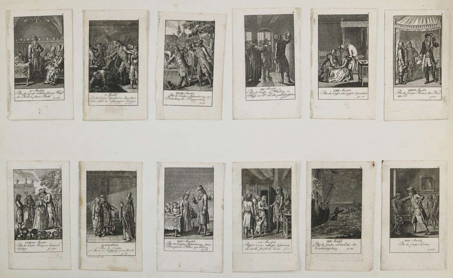 Große Abbildung Nr.4: 134-3325 Chodowiecki, Daniel Nikolaus: (Künstlergraphik)