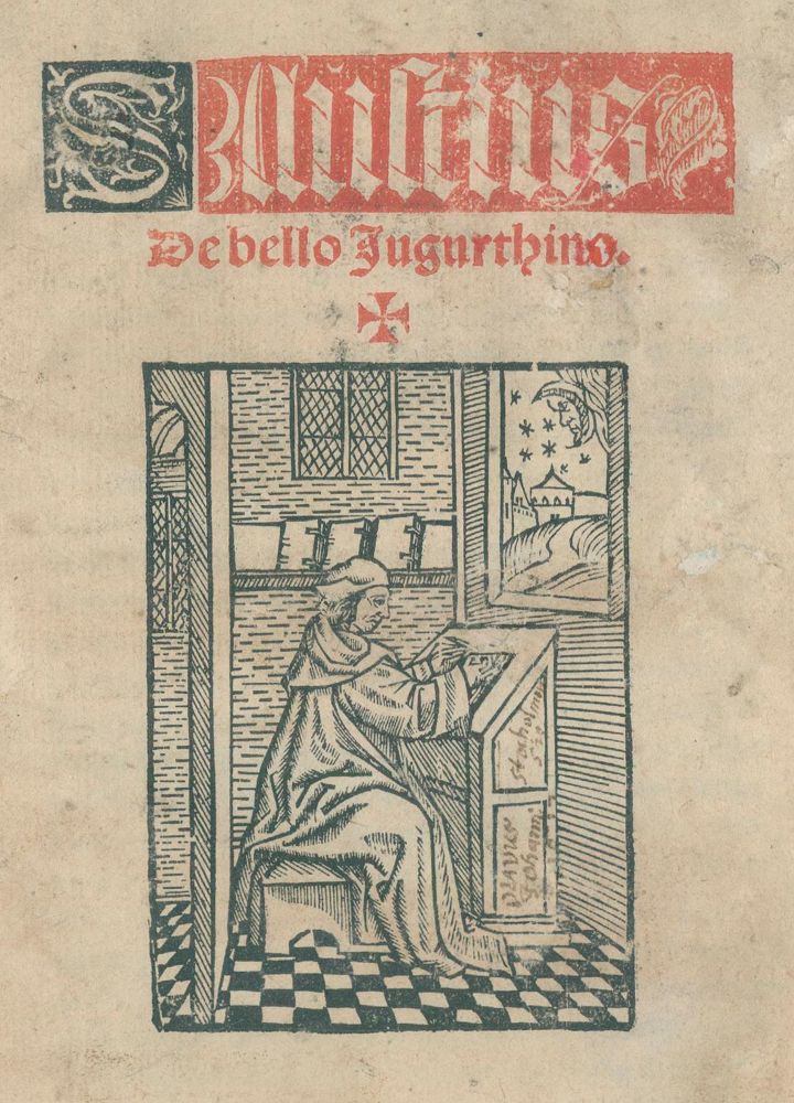 Große Abbildung Nr.1: 134-333 Sallustius Crispus, Caius.: (Alte Drucke, Handschriften und Theologie)