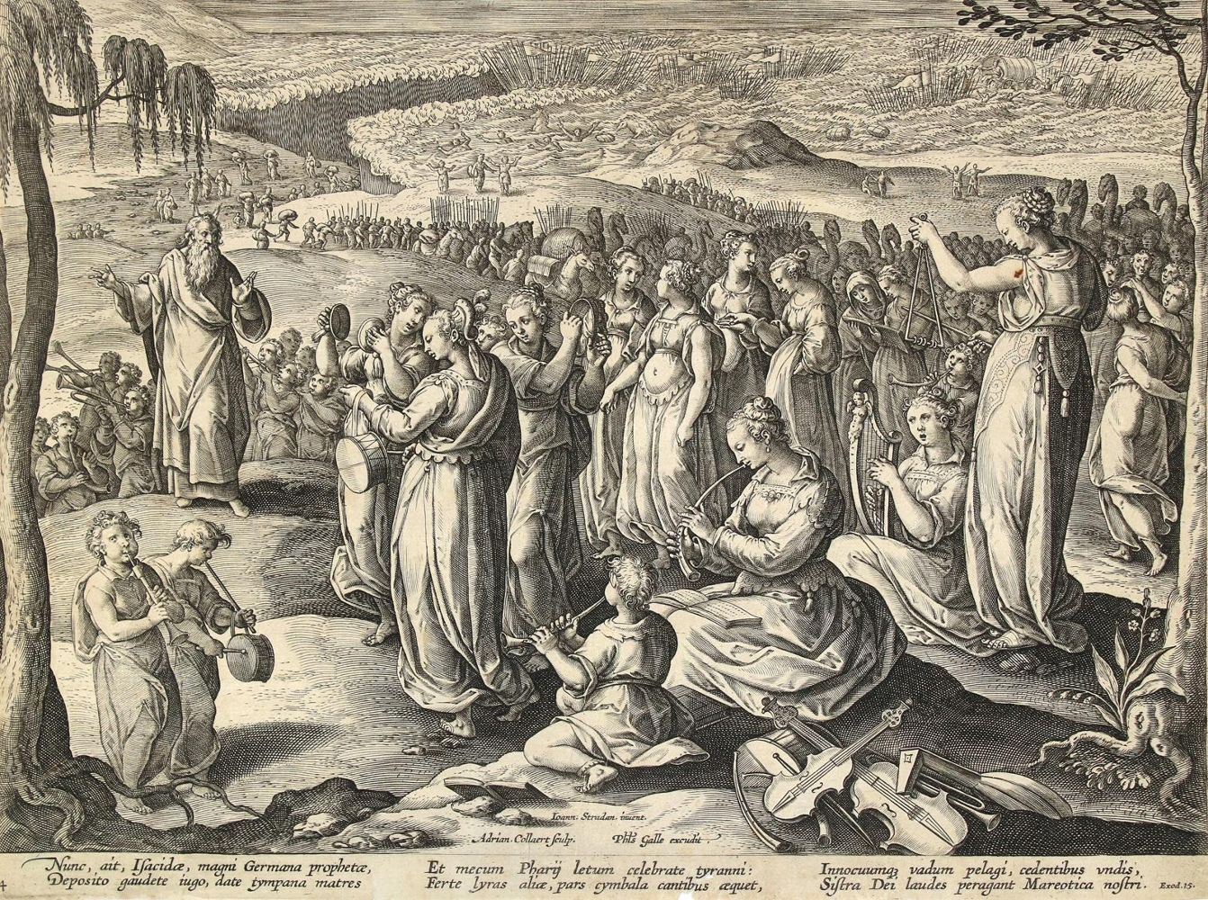 Große Abbildung Nr.1: 134-3333 Collaert, Adriaen: (Künstlergraphik)