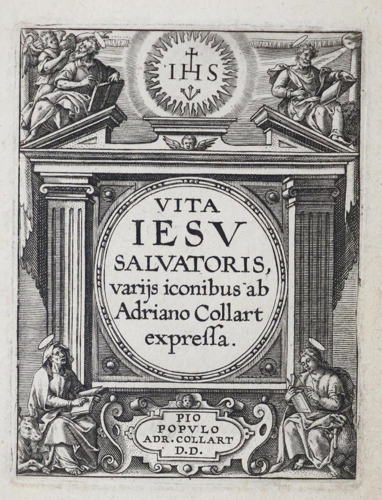 Große Abbildung Nr.2: 134-3334 Collaert, Adriaen: (Künstlergraphik)