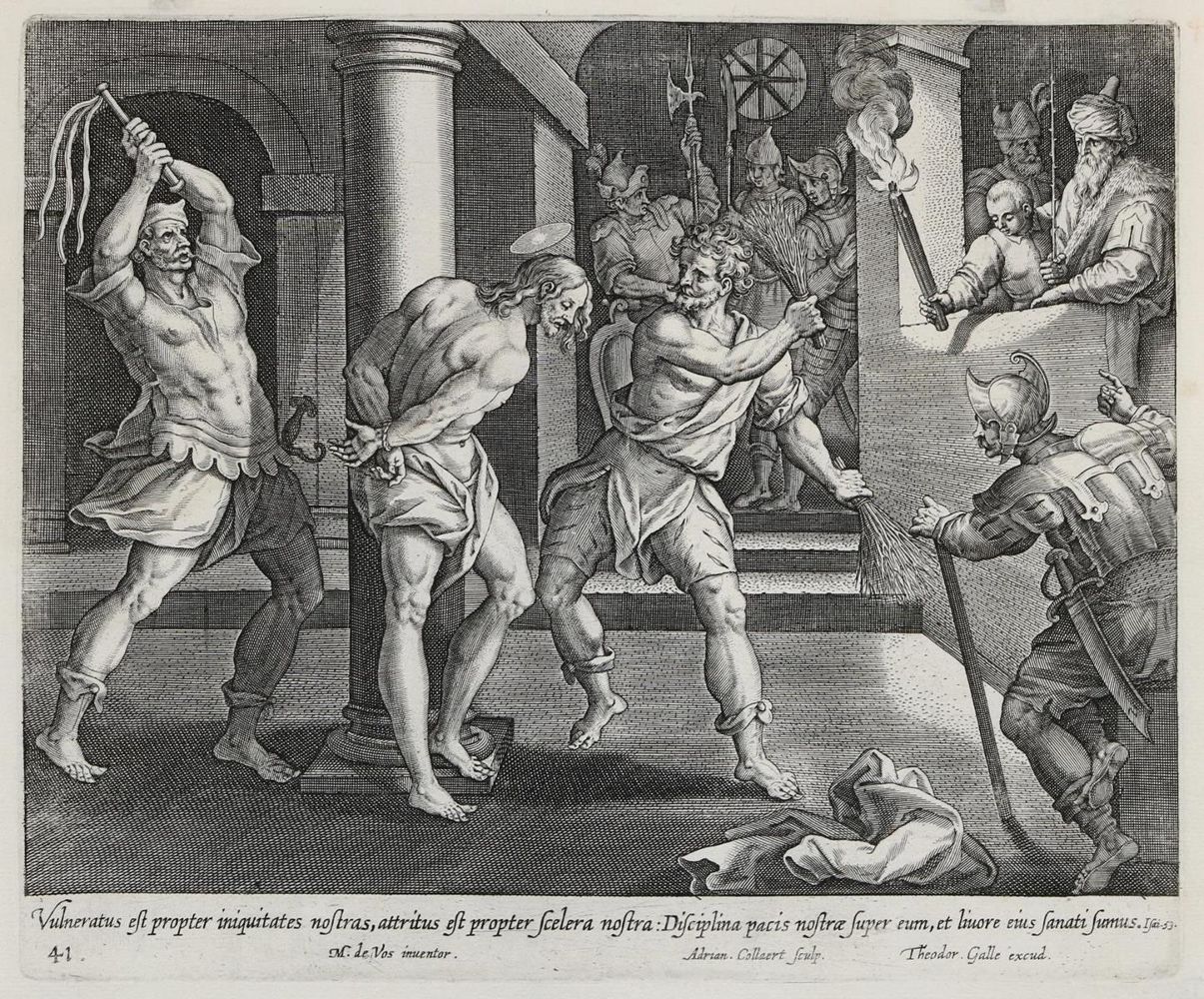 Große Abbildung Nr.1: 134-3335 Collaert, Adriaen: (Künstlergraphik)