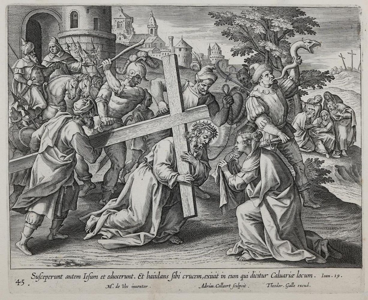 Große Abbildung Nr.1: 134-3339 Collaert, Adriaen: (Künstlergraphik)
