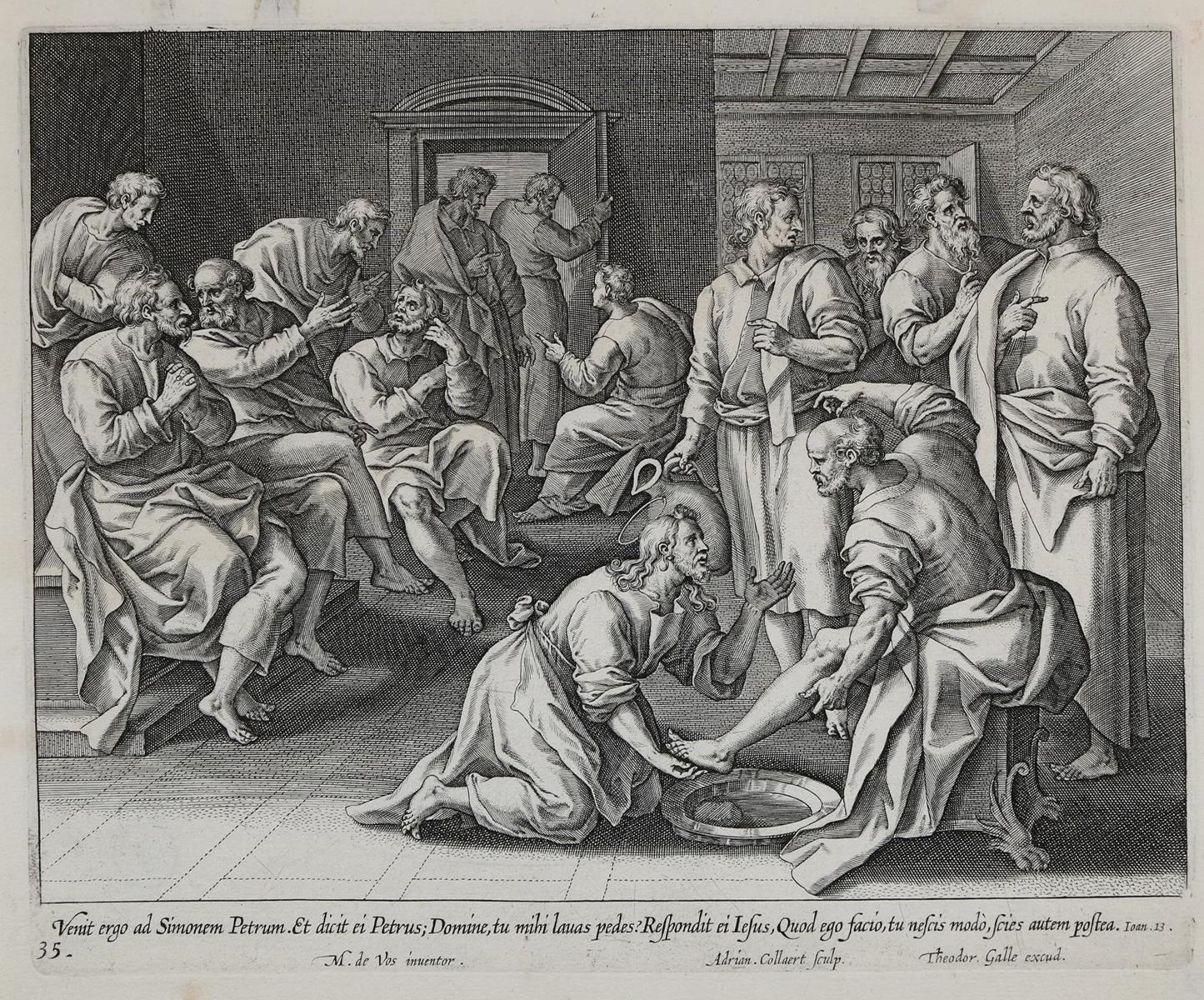 Große Abbildung Nr.1: 134-3340 Collaert, Adriaen: (Künstlergraphik)