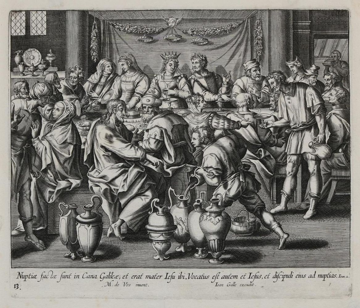 Große Abbildung Nr.1: 134-3341 Collaert, Adriaen: (Künstlergraphik)