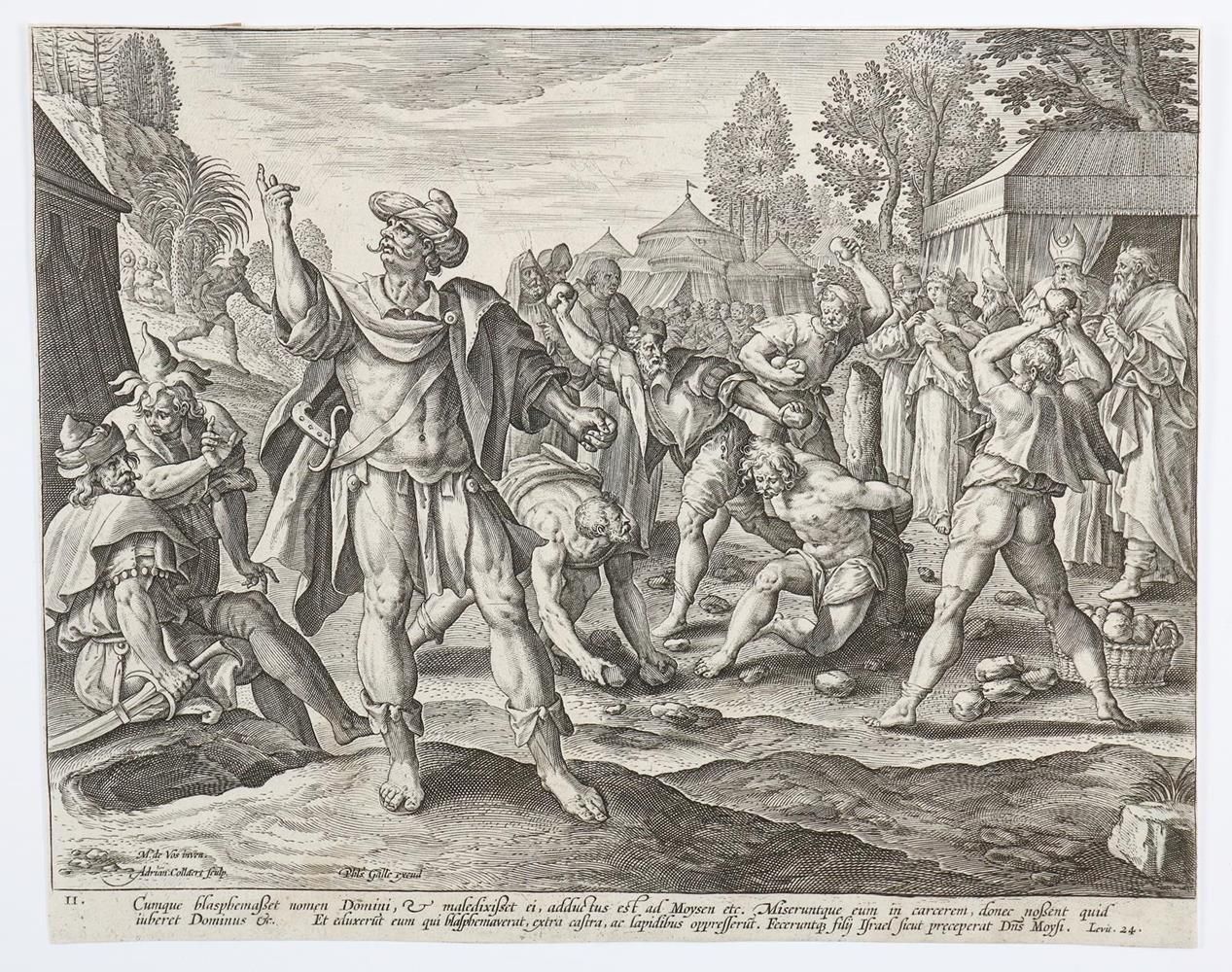 Große Abbildung Nr.1: 134-3343 Collaert, Adriaen: (Künstlergraphik)