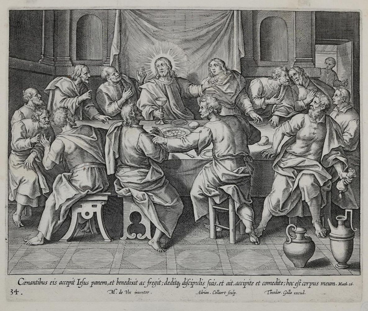 Große Abbildung Nr.1: 134-3344 Collaert, Adriaen: (Künstlergraphik)