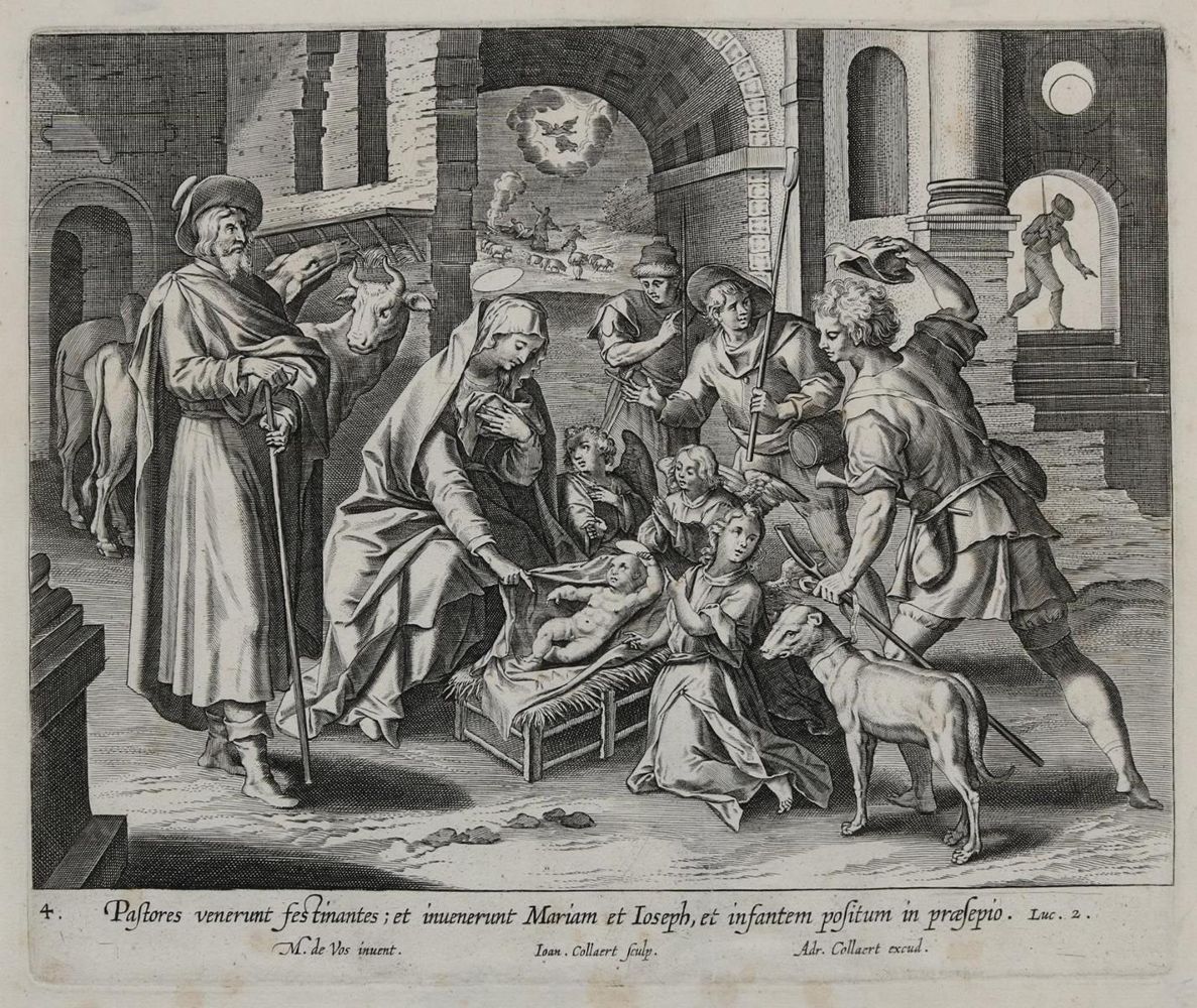 Große Abbildung Nr.1: 134-3345 Collaert, Jan Baptist II: (Künstlergraphik)