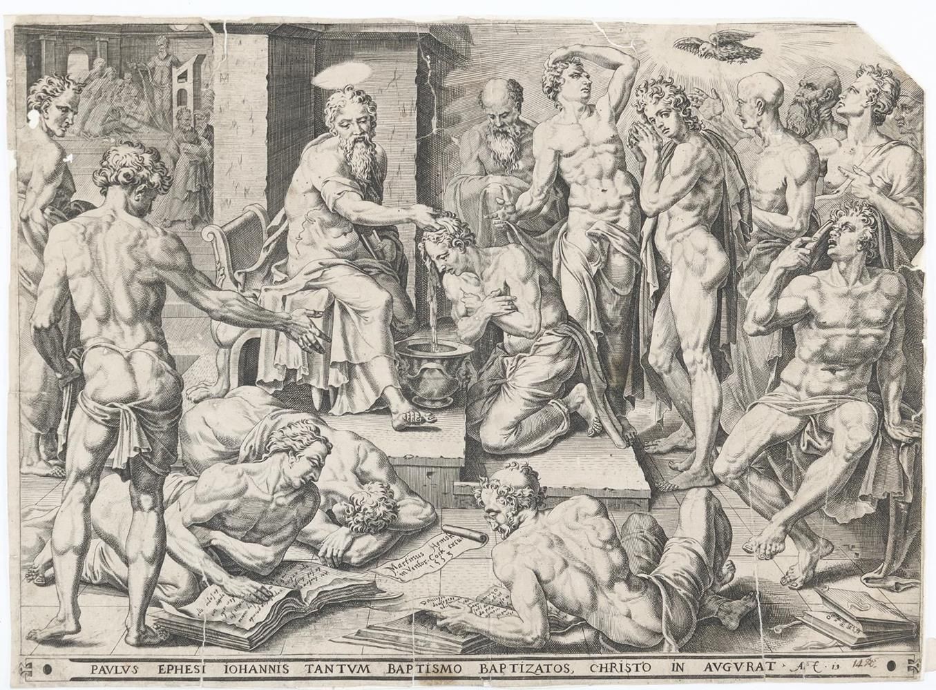 Große Abbildung Nr.1: 134-3347 Coornhert, Dirck Volkertszoon: (Künstlergraphik)