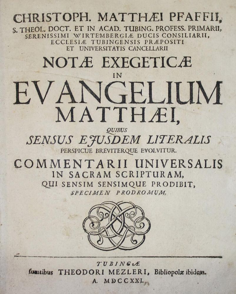 Große Abbildung Nr.1: 134-335 Sammelband: (Alte Drucke, Handschriften und Theologie)