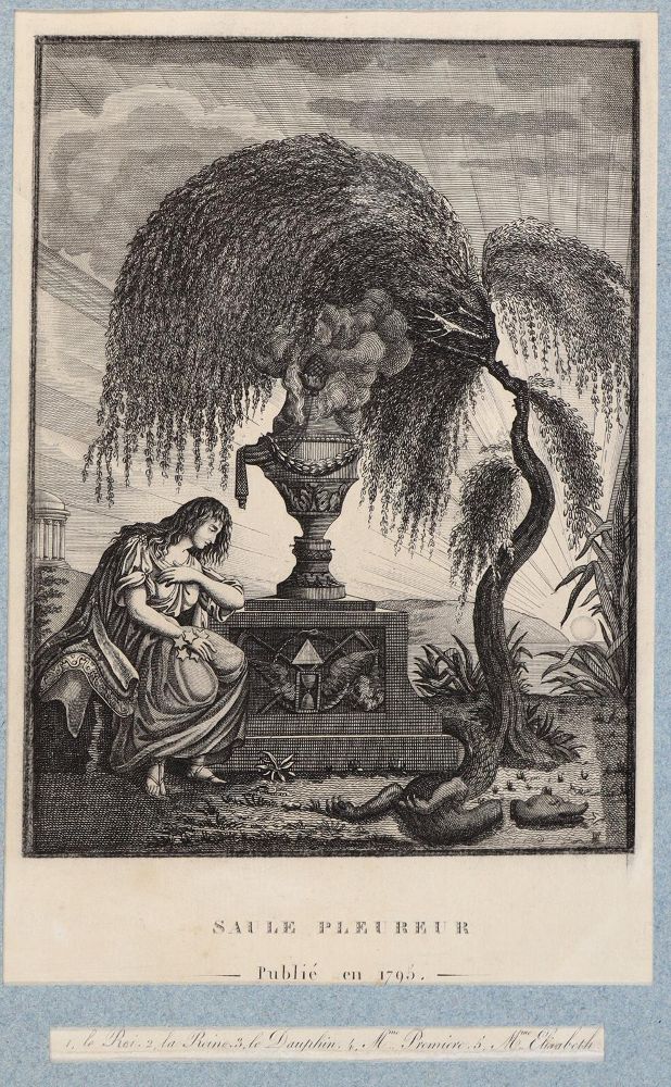 Große Abbildung Nr.1: 134-3357 Crussaire, Pierre Jean: (Künstlergraphik)