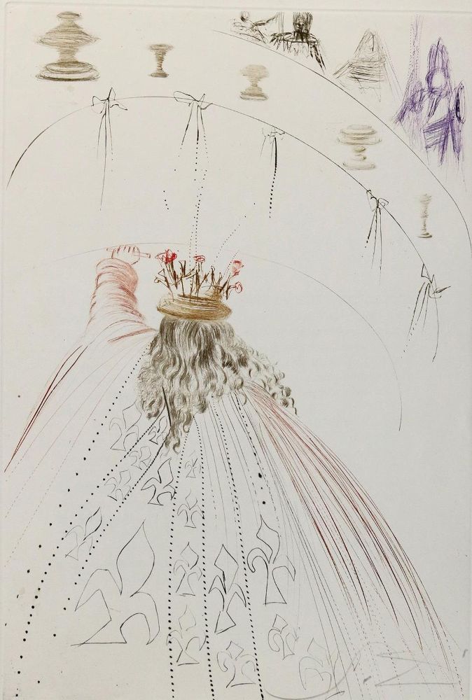 Große Abbildung Nr.1: 134-3359 Dali,Salvador: (Künstlergraphik)