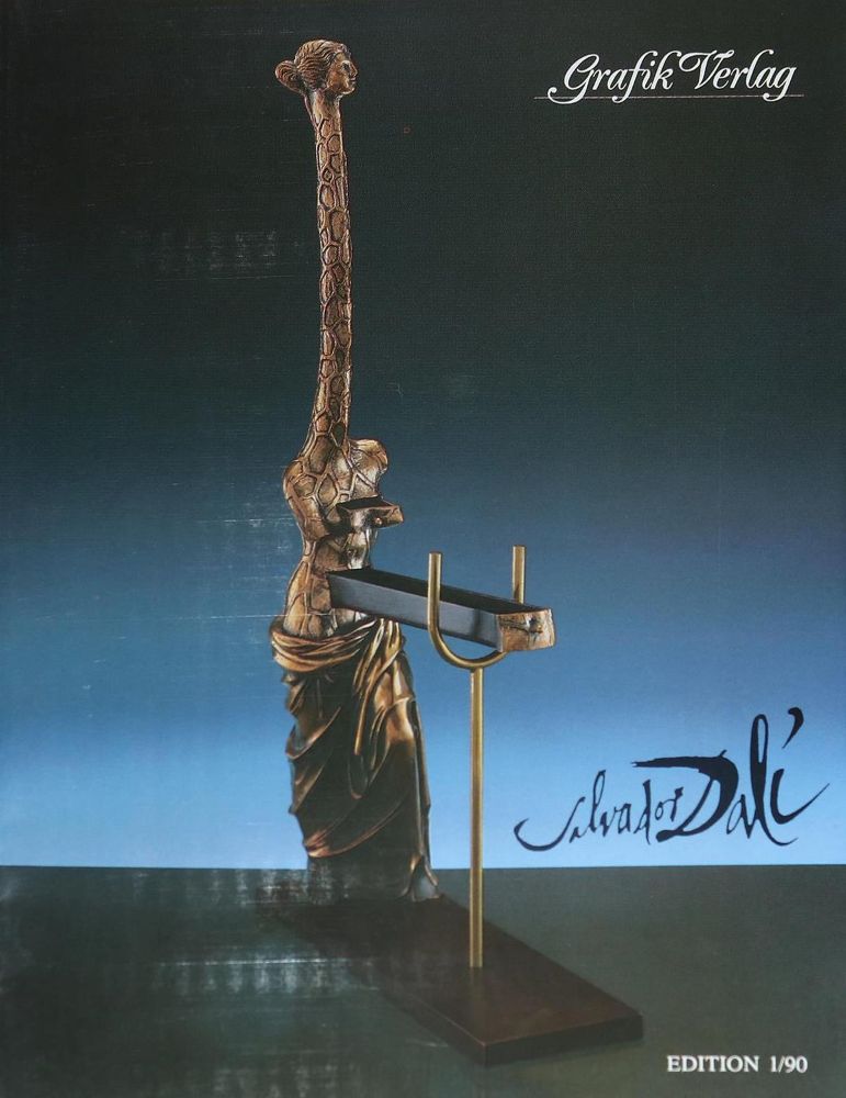 Große Abbildung Nr.8: 134-3363 Dali,Salvador: (Künstlergraphik)
