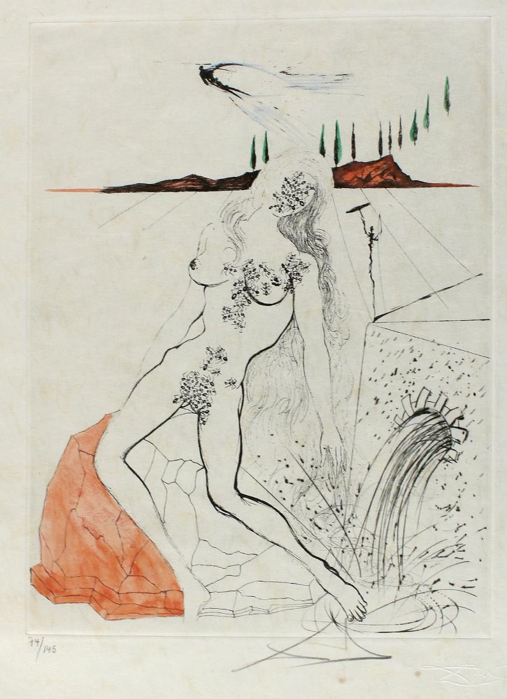 Große Abbildung Nr.4: 134-3365 Dali,Salvador: (Künstlergraphik)