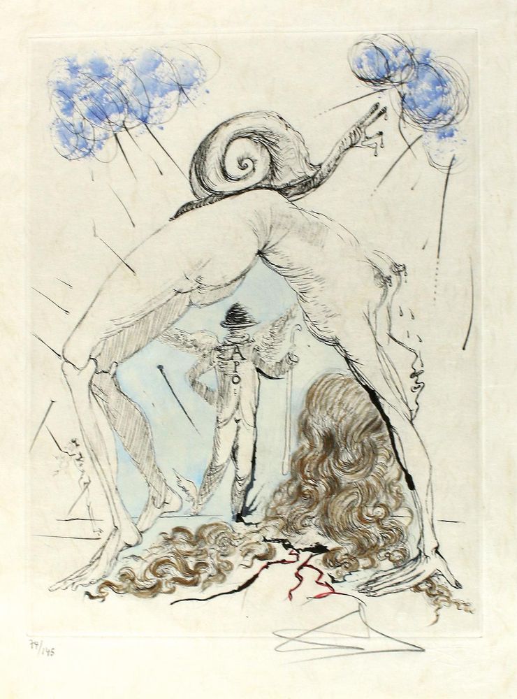 Große Abbildung Nr.9: 134-3365 Dali,Salvador: (Künstlergraphik)