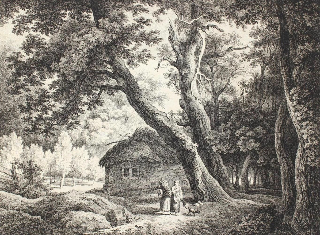 Große Abbildung Nr.1: 134-3372 Demarne, Jean-Louis: (Künstlergraphik)
