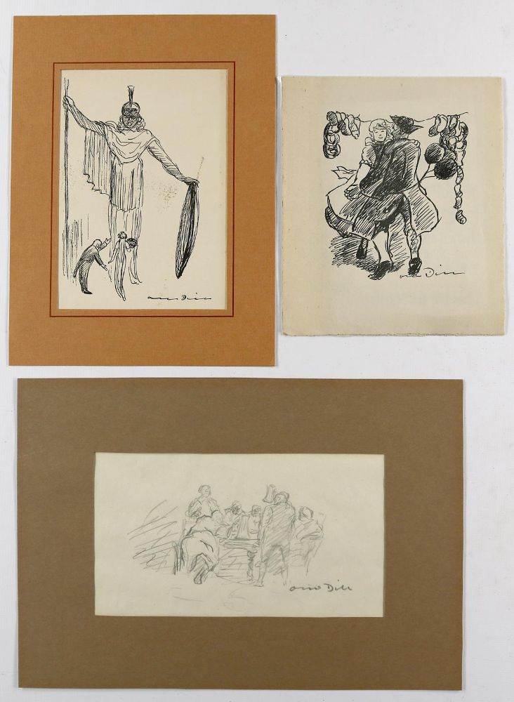 Große Abbildung Nr.2: 134-3382 Dill, Otto: (Künstlergraphik)