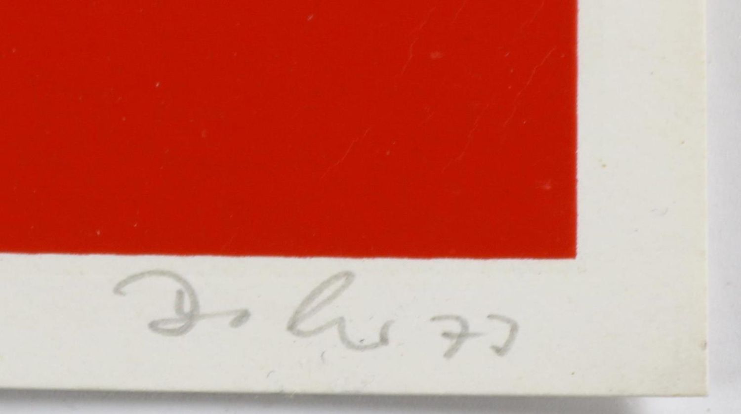 Große Abbildung Nr.2: 134-3391 Dohr, Günther: (Künstlergraphik)