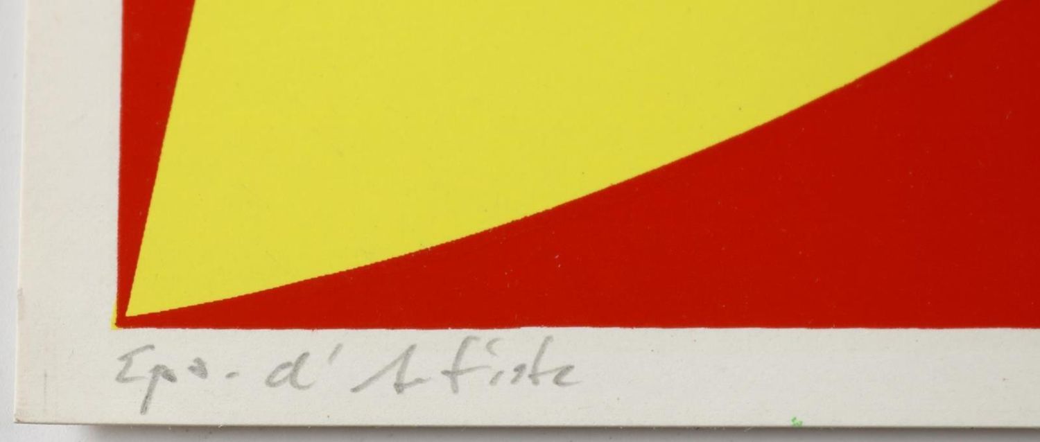 Große Abbildung Nr.3: 134-3391 Dohr, Günther: (Künstlergraphik)