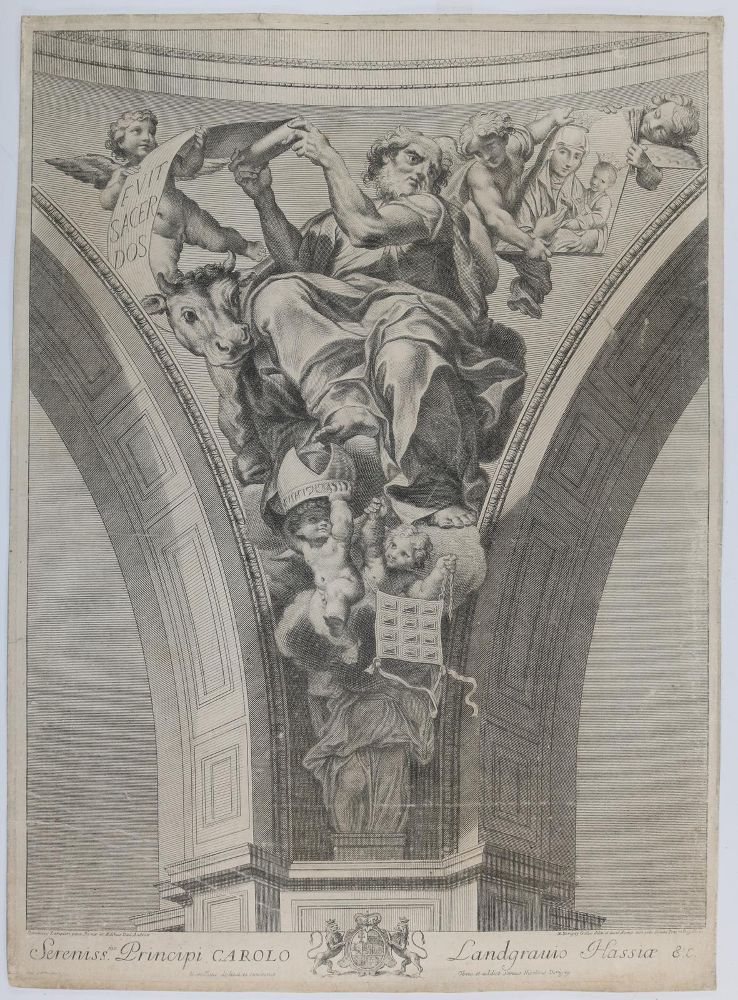 Große Abbildung Nr.21: 134-3394 Dorigny, Nicolas: (Künstlergraphik)