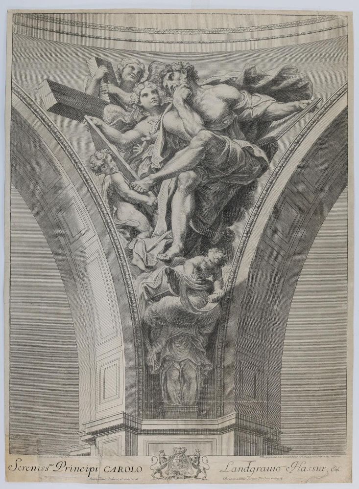 Große Abbildung Nr.23: 134-3394 Dorigny, Nicolas: (Künstlergraphik)