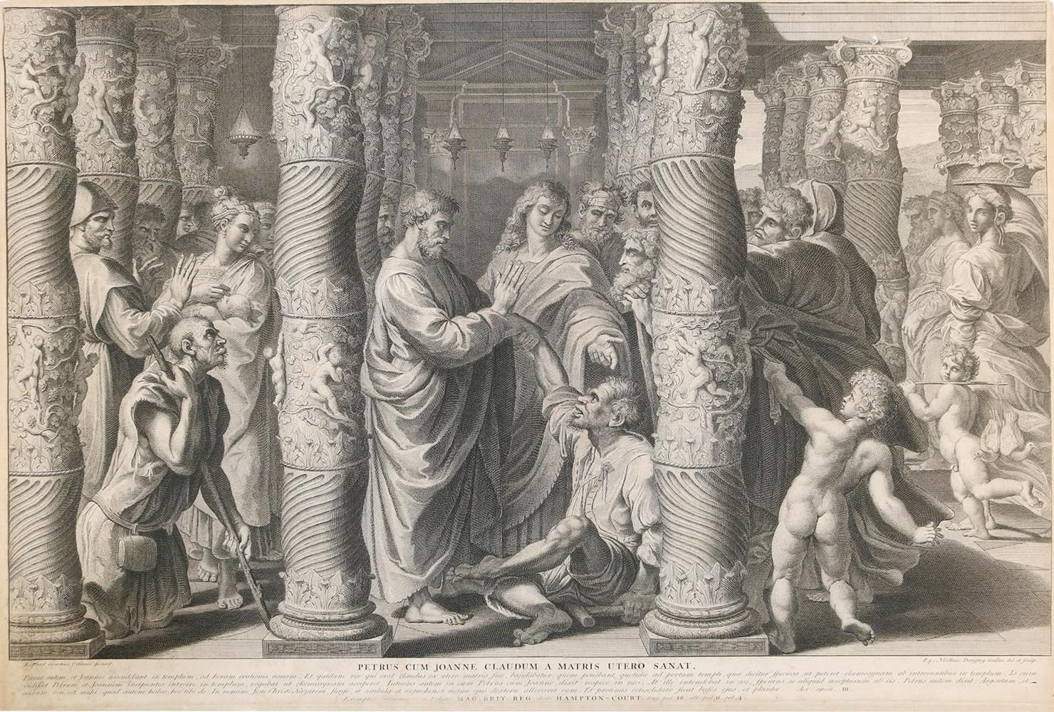 Große Abbildung Nr.1: 134-3396 Dorigny, Nicolas: (Künstlergraphik)