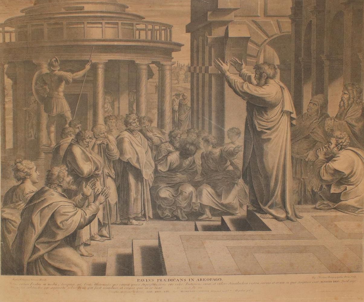 Große Abbildung Nr.1: 134-3397 Dorigny, Nicolas: (Künstlergraphik)