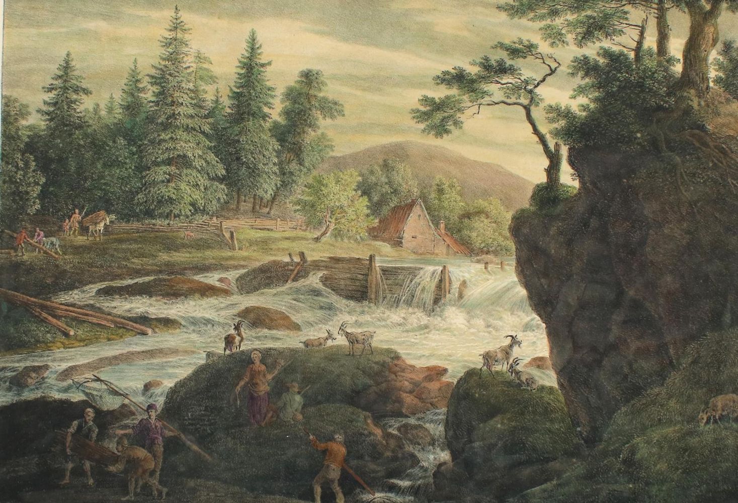 Große Abbildung Nr.1: 134-3398 Dorner d.J., Johann Jacob von: (Künstlergraphik)