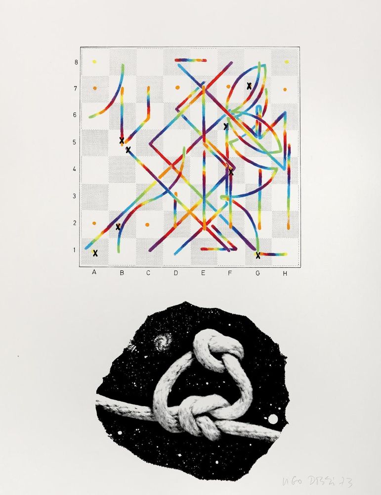 Große Abbildung Nr.1: 134-3399 Dossi, Ugo: (Künstlergraphik)